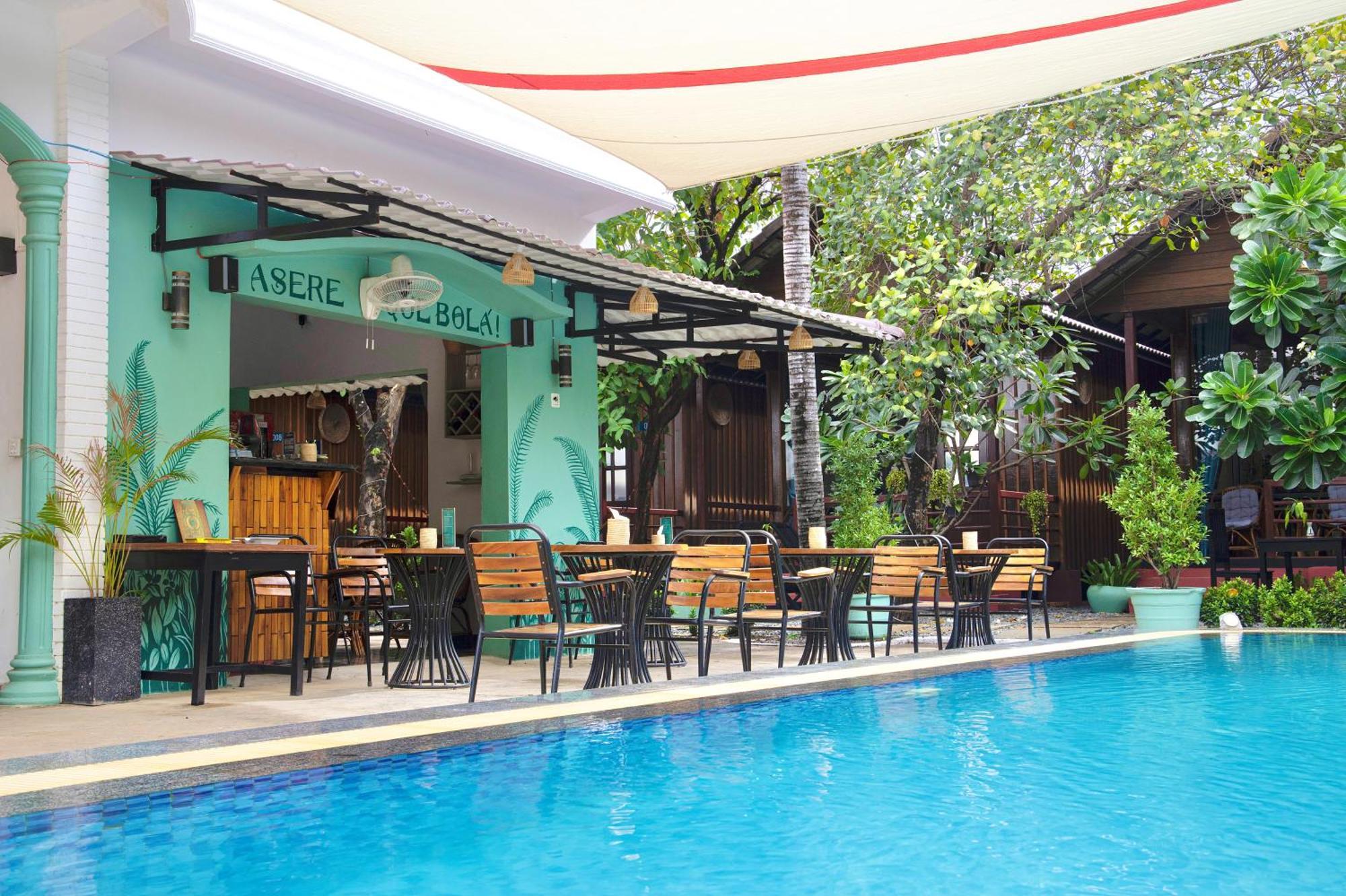 Habana Angkor Boutique Hotel Siem Reap Luaran gambar