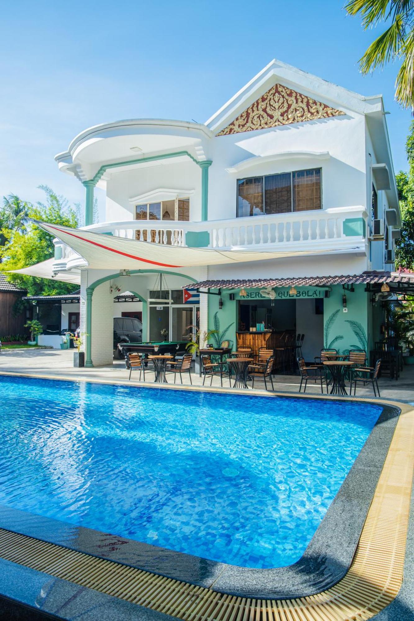 Habana Angkor Boutique Hotel Siem Reap Luaran gambar