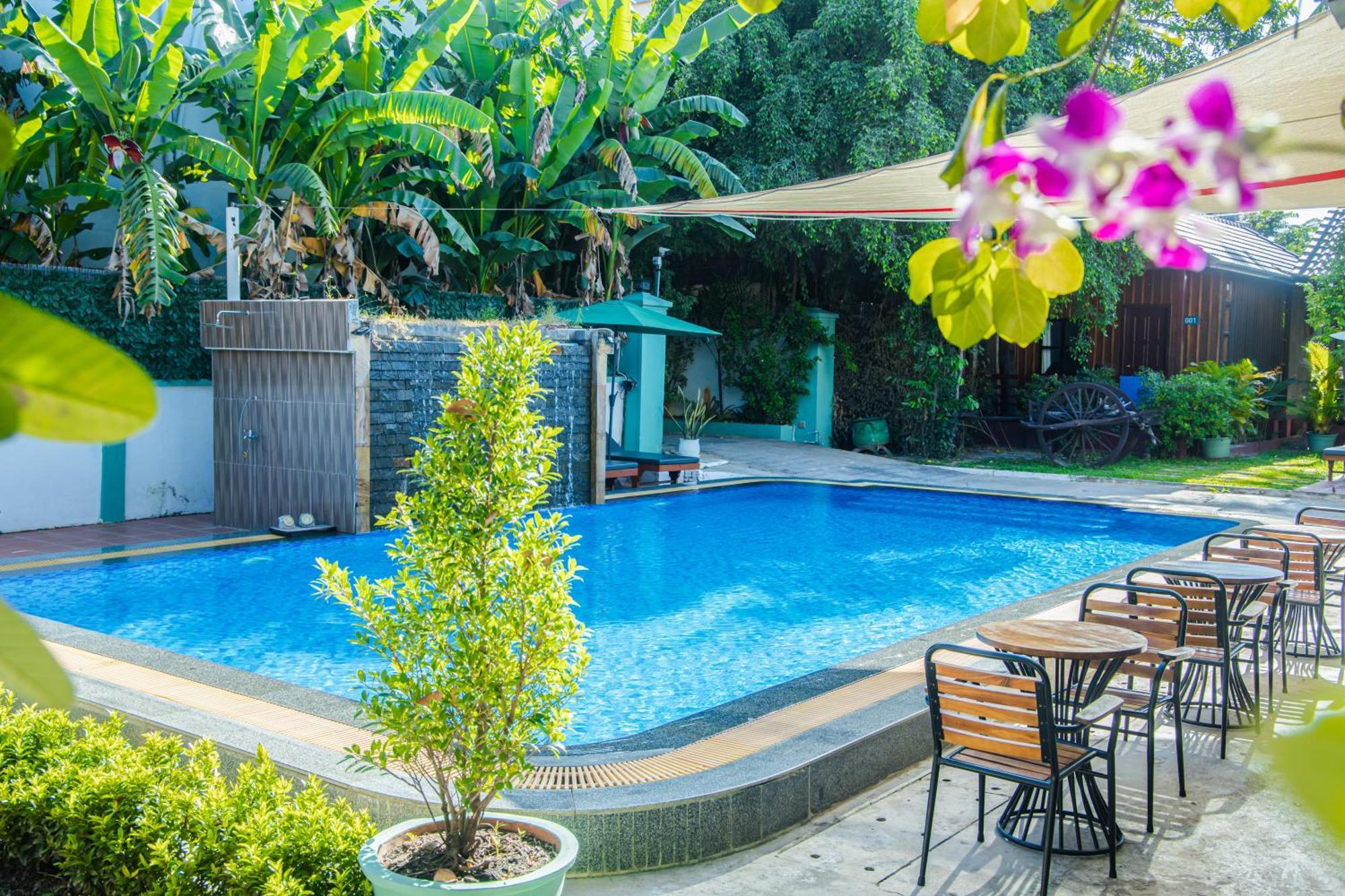 Habana Angkor Boutique Hotel Siem Reap Luaran gambar