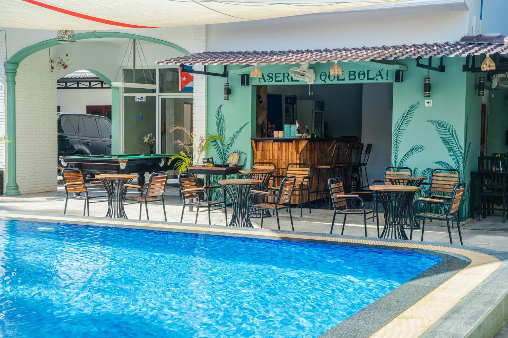 Habana Angkor Boutique Hotel Siem Reap Luaran gambar