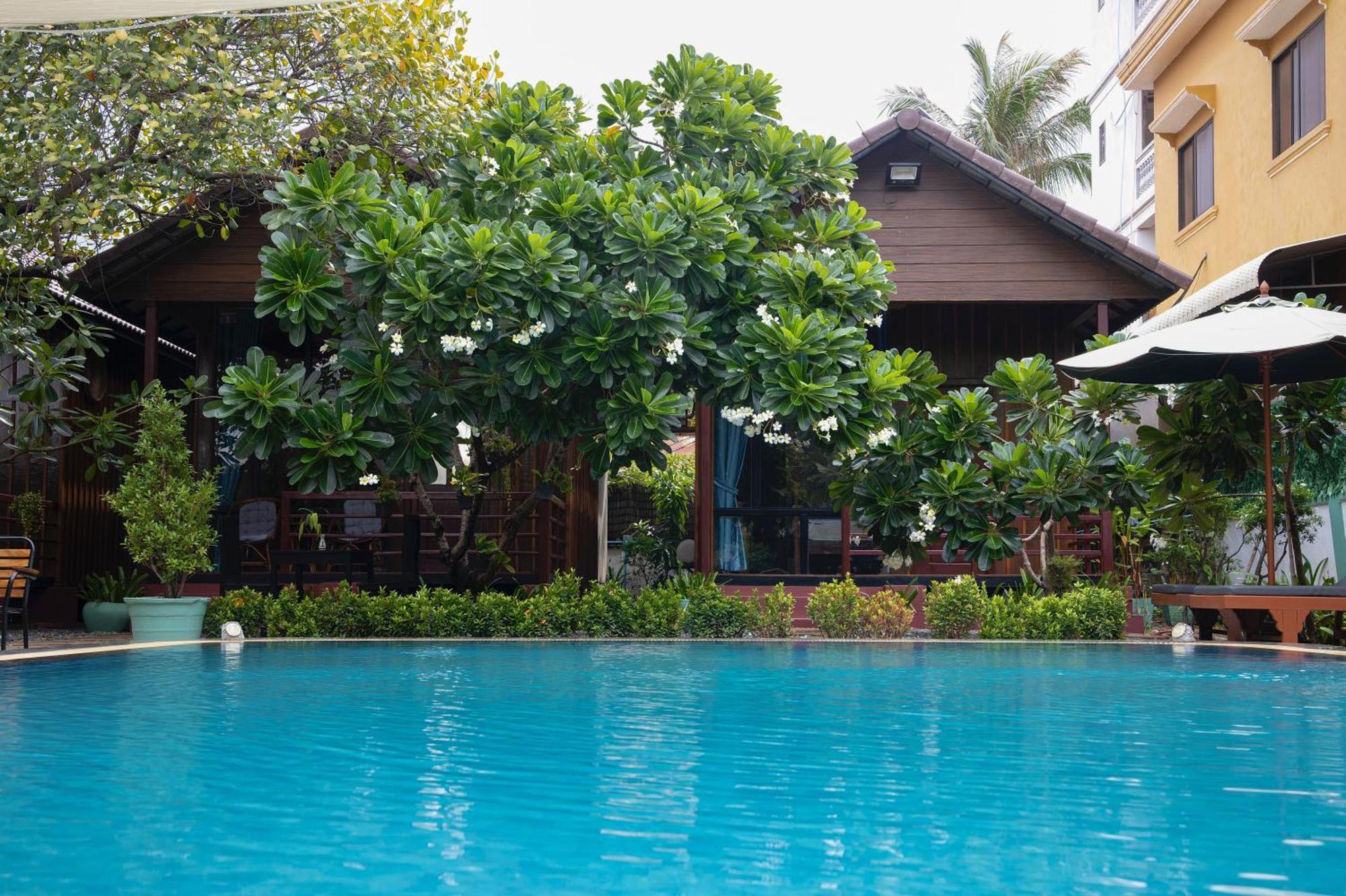 Habana Angkor Boutique Hotel Siem Reap Luaran gambar